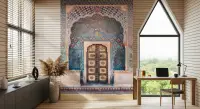 Ornate Indian Palace Archway Wall Mural