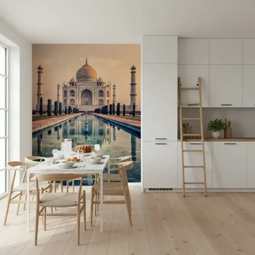Indian Palace Serenity Wall Mural