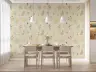 Jardin des Fleurs Botanical Gingham Wallpaper 1