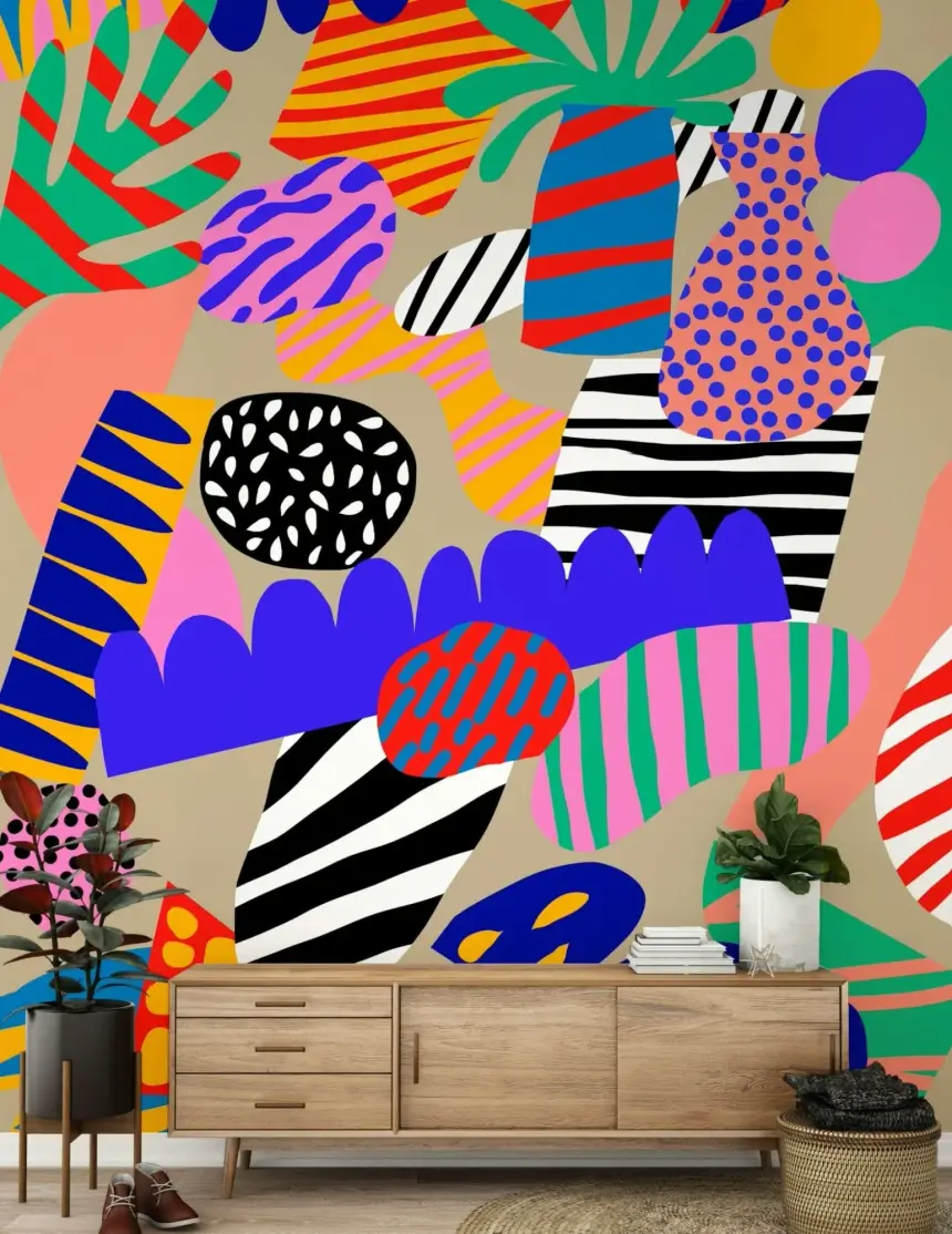 Jungle Jive Wall Mural