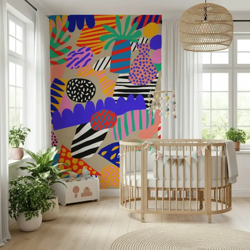 Jungle Jive Wall Mural