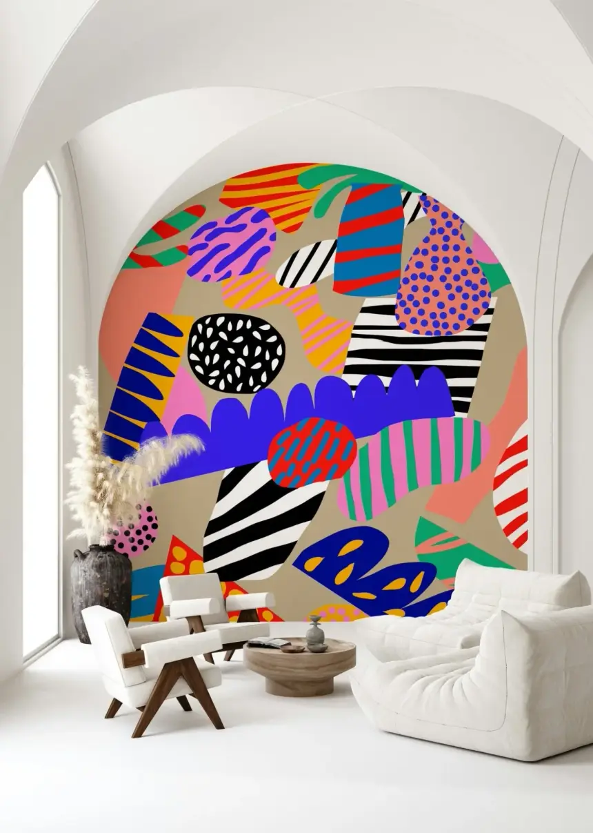 Jungle Jive Wall Mural