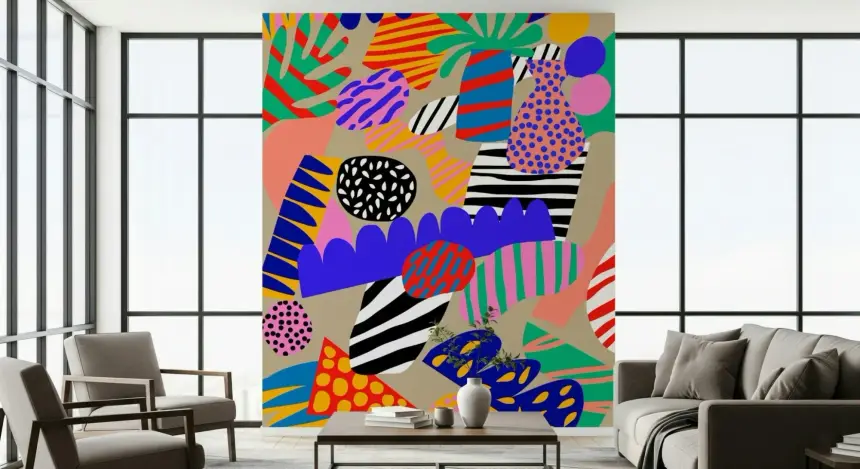 Jungle Jive Wall Mural
