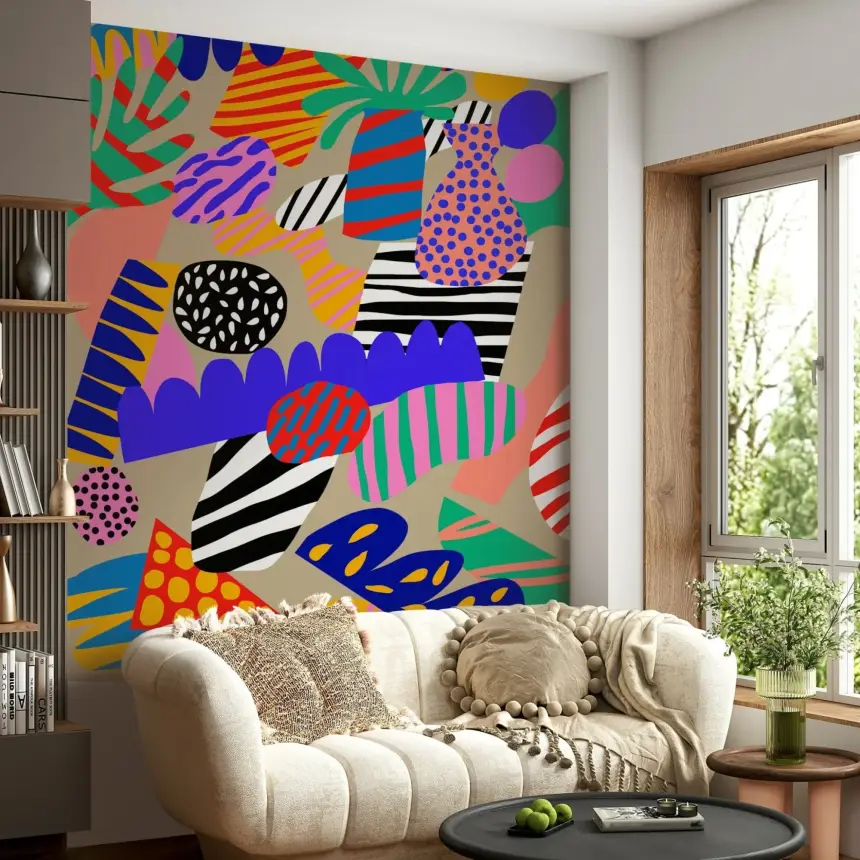 Jungle Jive Wall Mural