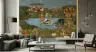Lord Krishna Kaliya Daman Leela Wall Mural 1