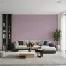 Modern Lavender Grid Wallpaper 3