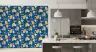 Lemon Blossom Pattern Wall Mural 3