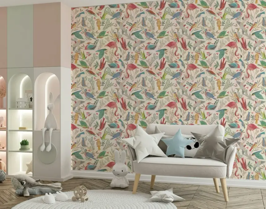 Light Birdwatcher's Wallpaper