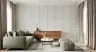 Subtle Floral Stripe Pattern Wallpaper 1
