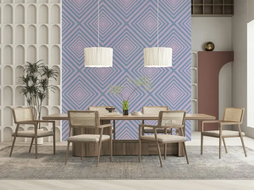 Linear Rhythm Wallpaper