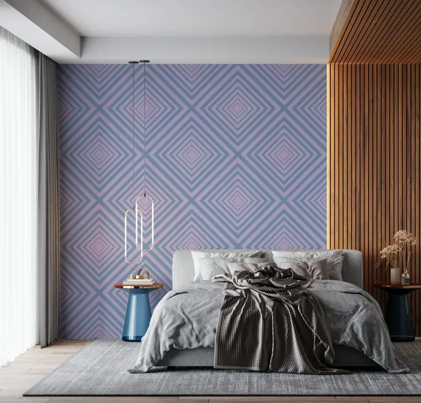 Linear Rhythm Wallpaper