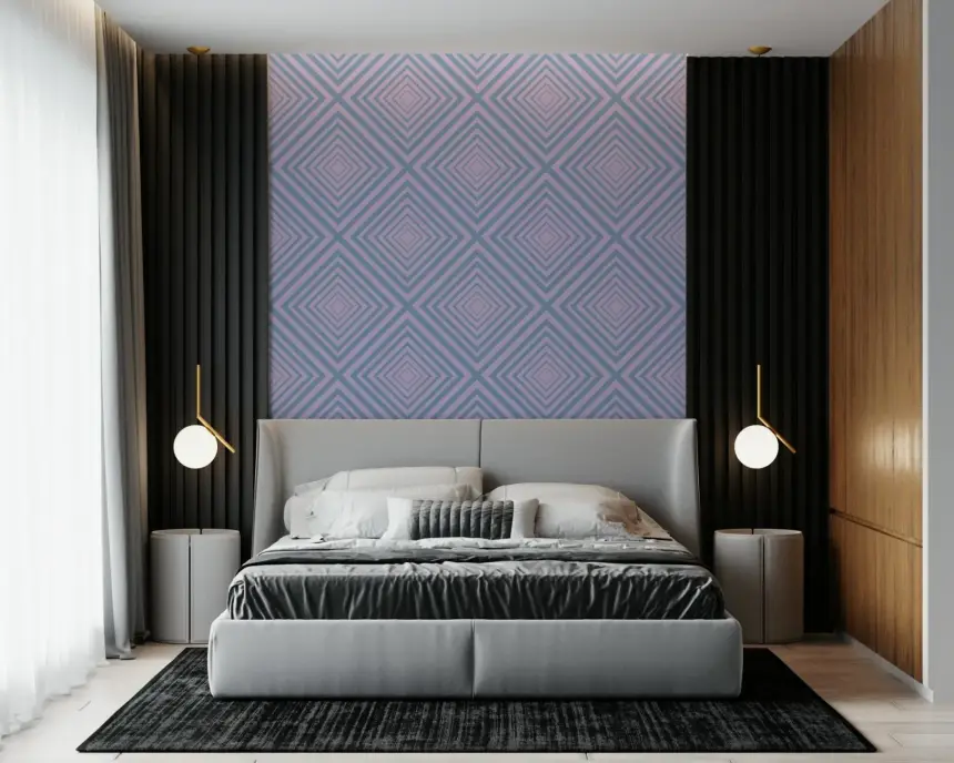 Linear Rhythm Wallpaper
