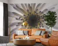 Ethereal Floral Bloom Wall Mural