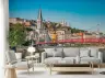 Historic Lyon Cityscape Riverfront Wall Mural 5