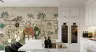 Mughal Palace Elephant Procession Wall Mural 3