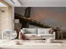 Manhattan Bridge Cityscape Wall Mural 2