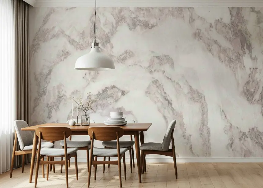 Marble Veins Wall Mural - 2579021
