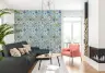 Vibrant Azulejo Tile Pattern Wallpaper 2