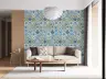Vibrant Azulejo Tile Pattern Wallpaper 3