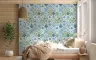 Vibrant Azulejo Tile Pattern Wallpaper 4