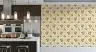 Vibrant Orange Grove Quatrefoil Wallpaper 3