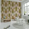 Mid-Century Geometric Circles & Arcs Wallpaper 2