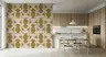 Mid-Century Geometric Circles & Arcs Wallpaper 3