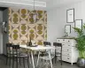 Mid-Century Geometric Circles & Arcs Wallpaper 4
