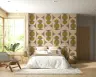 Mid-Century Geometric Circles & Arcs Wallpaper 5