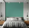 Serene Teal Textured Wallpaper 1