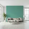 Serene Teal Textured Wallpaper 3