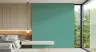 Serene Teal Textured Wallpaper 4
