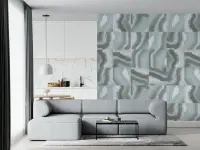 Mint Agate Abstract Pattern Wall Mural