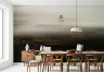 Serene Misty Meadow Landscape Wall Mural 5