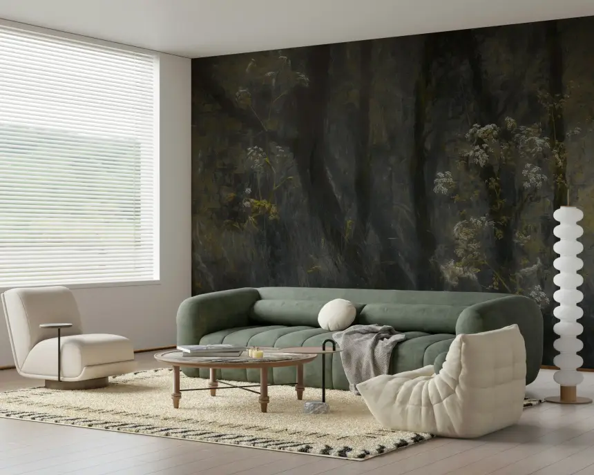 Misty Hollow Wall Mural -1689164