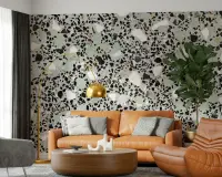 Contemporary Terrazzo Pattern Wall Mural