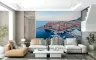 Monaco Coastal Marina Cityscape Wall Mural 4
