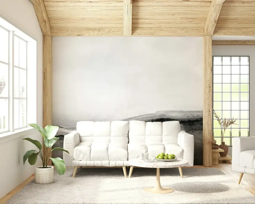 Monochrome Vista Wall Mural -2492352