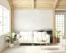 Monochrome Abstract Mountain Vista Wall Mural 2