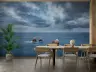 Dramatic Ocean Rocks Wall Mural 2