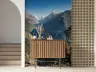 Himalayan Mountain Valley Wall Mural 5
