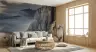 Cloud-Kissed Mountain Cliff Wallpaper 2