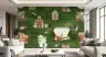Rajasthani Palace Garden Scenic Wall Mural 2