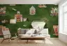 Rajasthani Palace Garden Scenic Wall Mural 1