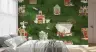 Rajasthani Palace Garden Scenic Wall Mural 5