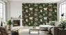 Mughal Miniature Palace Garden Wall Mural 4