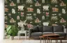 Mughal Miniature Palace Garden Wall Mural 5