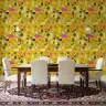 Vibrant Retro Vegetable and Fruit Pattern Wallpaper 2