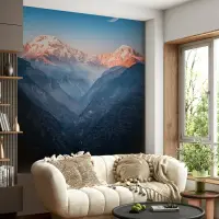 Himalayan Mountain Range Wall Mural
