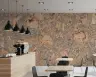 Abstract Cork Texture Wallpaper 1